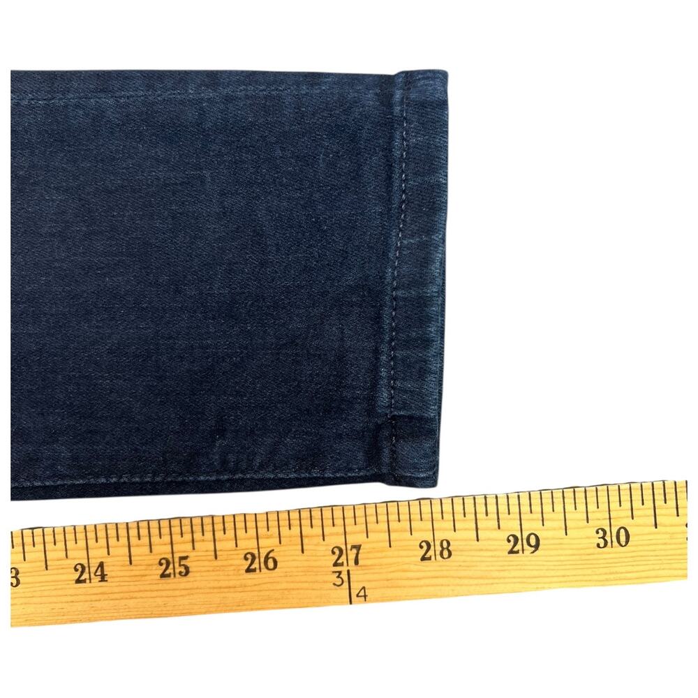 AG Farrah Skinny Ankle Jeans High Rise Denim Dark Wash - 27 - Picture 10 of 12